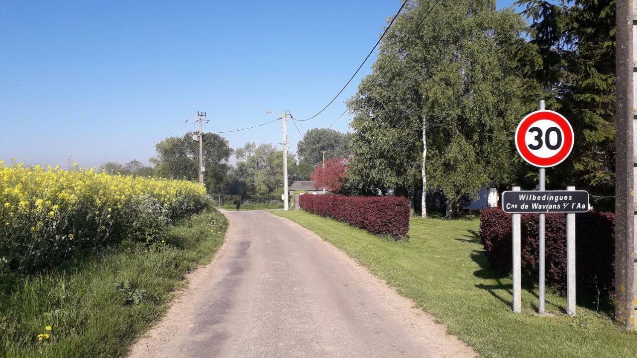 Studio Du Gite Wavrans-sur-l'Aa 외부 사진